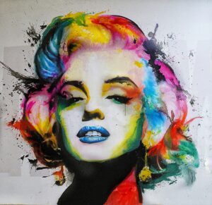 Marilyn-Monroe-Effekt - Weiße Diamanten vs unbehandelter Farbedelsteine