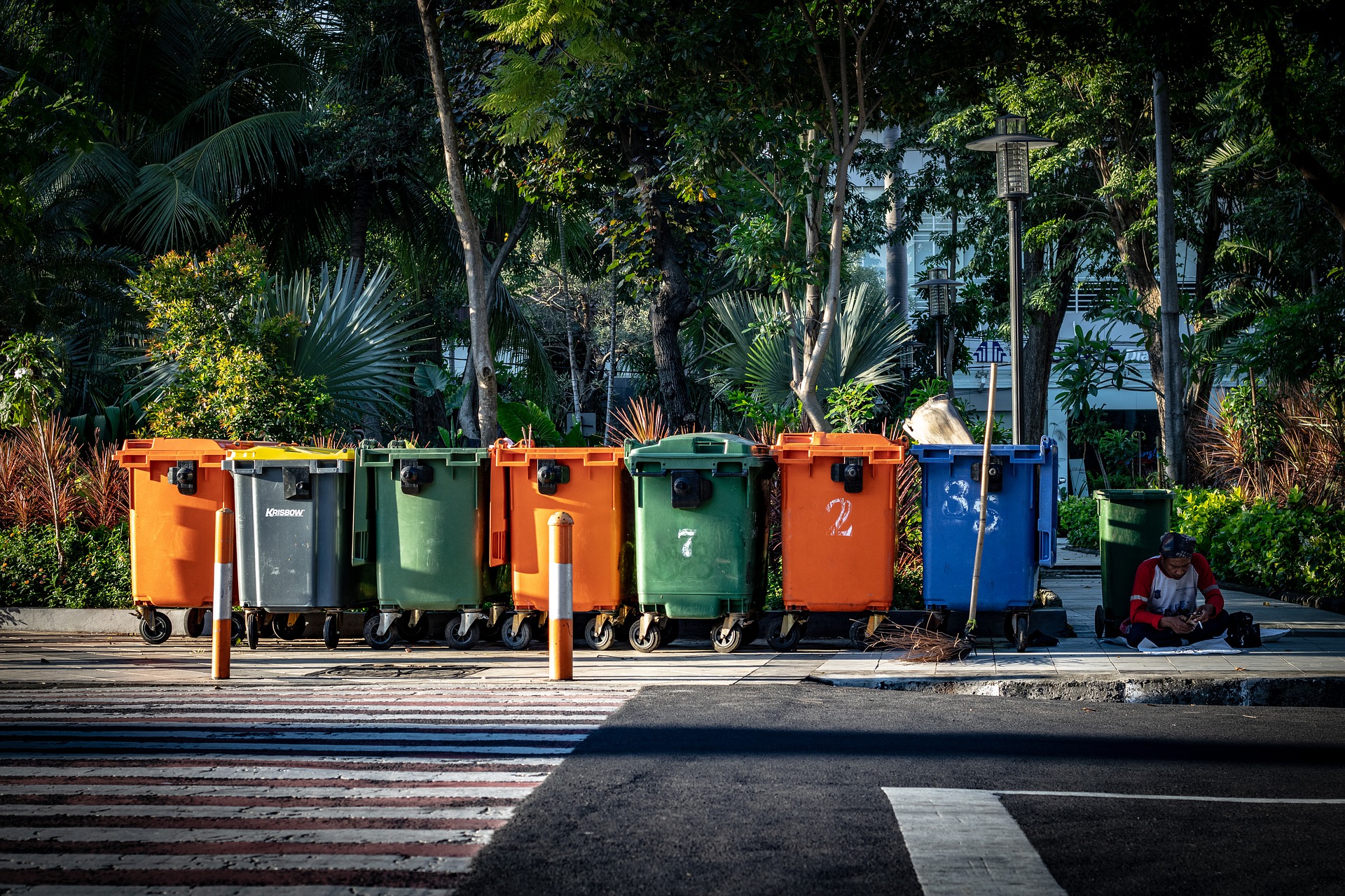 Entgasung von Mülldeponien: Risiken und Potenziale