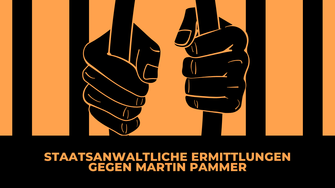 Staatsanwaltliche Ermittlungen gegen Martin Pammer